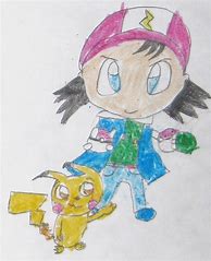 Image result for Ash Ketchum Gold and Silver
