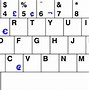 Image result for Standard UK Keyboard Layout