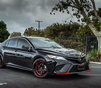 Image result for 2018 Camry XLE Custom Black