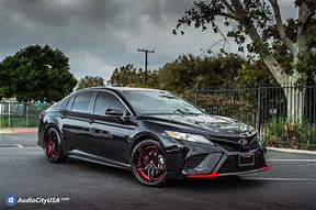 Image result for 2018 Camry XLE On 20s