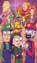 Image result for Rick and Morty Happy