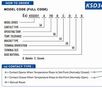 Image result for KSD301 Data Sheet