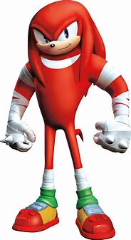 Image result for Knuckles the Echidna Boom