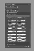 Image result for Square Pixel Brush Photoshop
