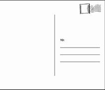Image result for 4X6 Postcard Template