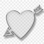 Image result for White Heart PNG