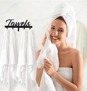 Image result for Bathroom Wall Cabinet with Towel Rack
