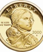 Image result for 2000 P Sacagawea Cheerios Dollar