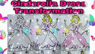 Image result for Cinderella Gown Transformation