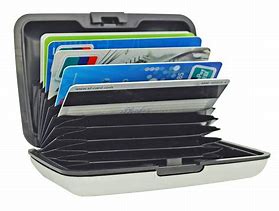 Image result for Metal Credit Card Holder Case