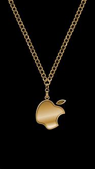 Image result for Gold Apple iPhone 6 Wallpaper