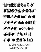 Image result for Anime Bomb Symbol