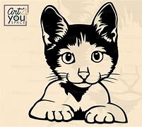 Image result for Funny Cat SVG