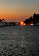 Image result for Kerch Bridge Knocked Down