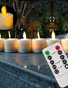 Image result for Flameless Candles with Timers for Automatic