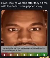 Image result for Dollar Store Pepper Spray Meme