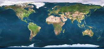 Image result for Earth Relief Map