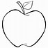 Image result for Apple Sliced in Half Clip Art