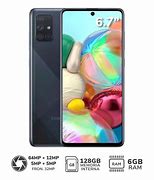 Image result for Samsung Galaxy A71 in Black Color