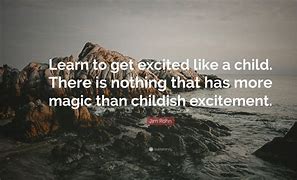 Image result for Excitement Sayings