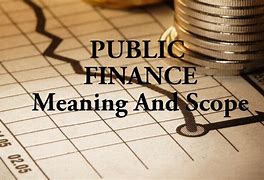 Image result for Public Finance