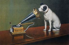 Image result for His Master's Voice Corben