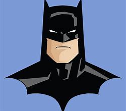 Image result for Draw Batman Cartoon Face