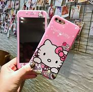 Image result for Clear Hello Kitty Phone Case