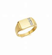 Image result for Set of 3 9Ct Gold Ring Charm for Bracelet