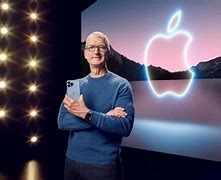 Image result for Tim Cook with Apple 14