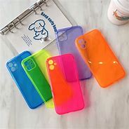 Image result for Clear Neon Phone Cases