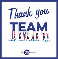 Image result for Thank You Team Cartoon