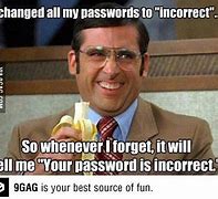 Image result for Bad Password Meme