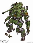 Image result for Tank Robot Mech