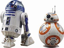 Image result for R2-D2 and BB-8 Plushies