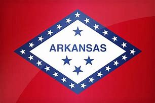 Image result for Arkansas Flag