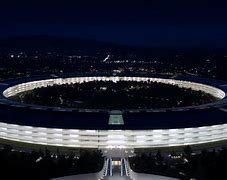 Image result for Apple Park Night