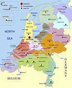 Image result for Holland Map Netherlands