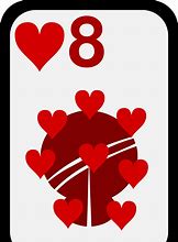 Image result for 8 Hearts