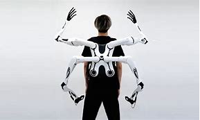 Image result for Robot with Extra Arm Art