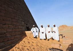 Image result for Inside Nubian Pyramids