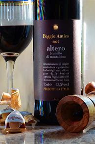 Image result for Poggio Antico Altero Vino da Tavola