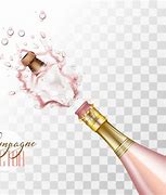 Image result for Pink Champagne Bottle Background