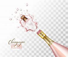 Image result for Champagne Bottle with Cork Exploding Vector