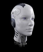 Image result for Robot Head Female Art