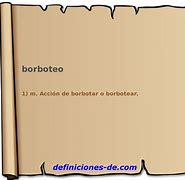 Image result for borboteo