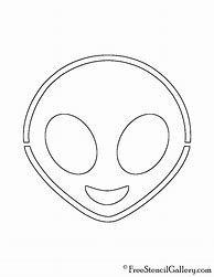 Image result for Alien. Emoji Coloring Pages