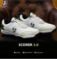 Image result for White SG Cricket Shoes