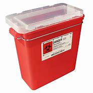Image result for Sharps Waste Container