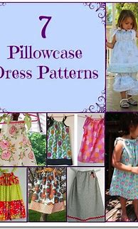 Image result for Girls Pillowcase Dresses